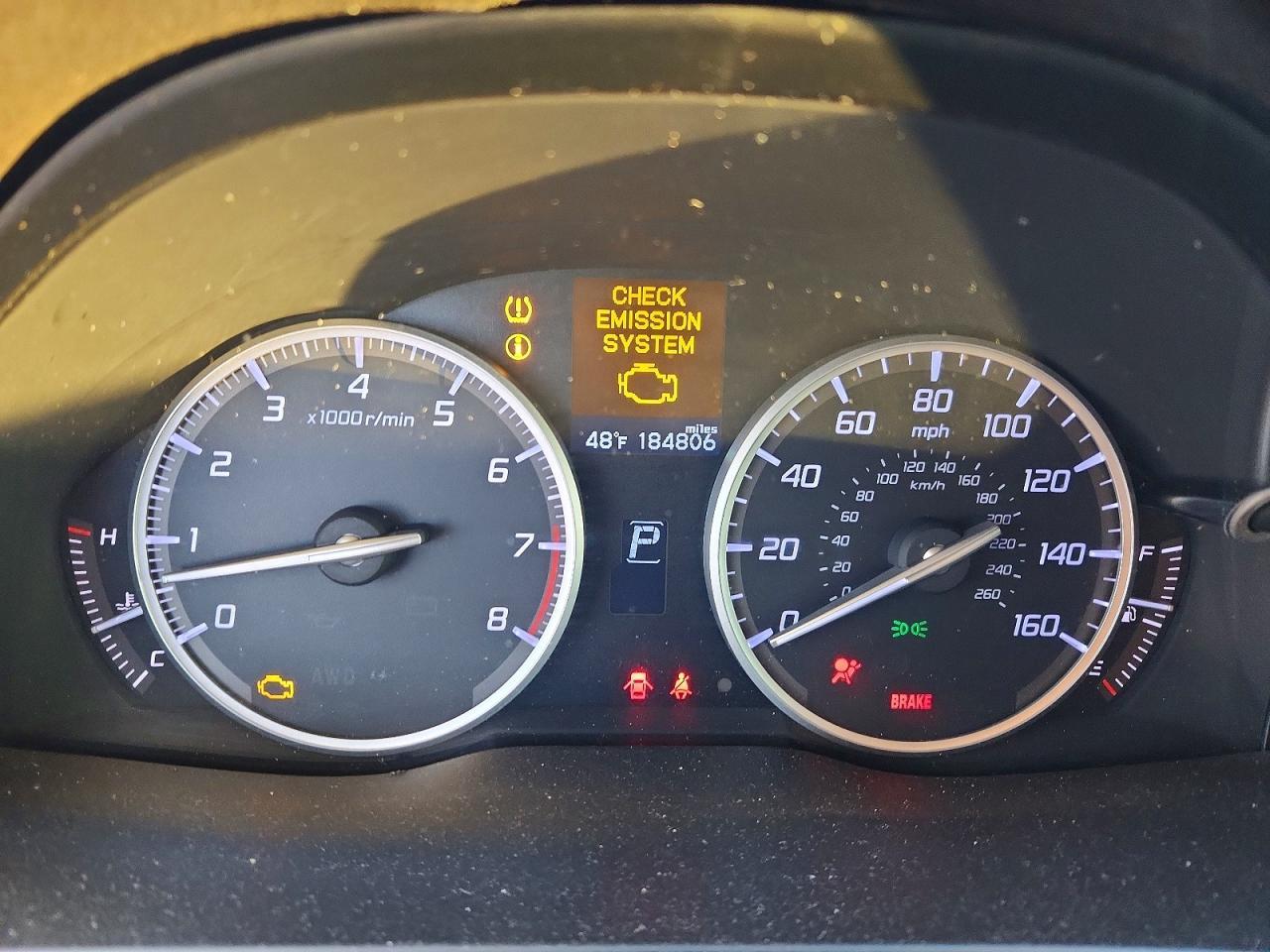 2013 ACURA RDX
