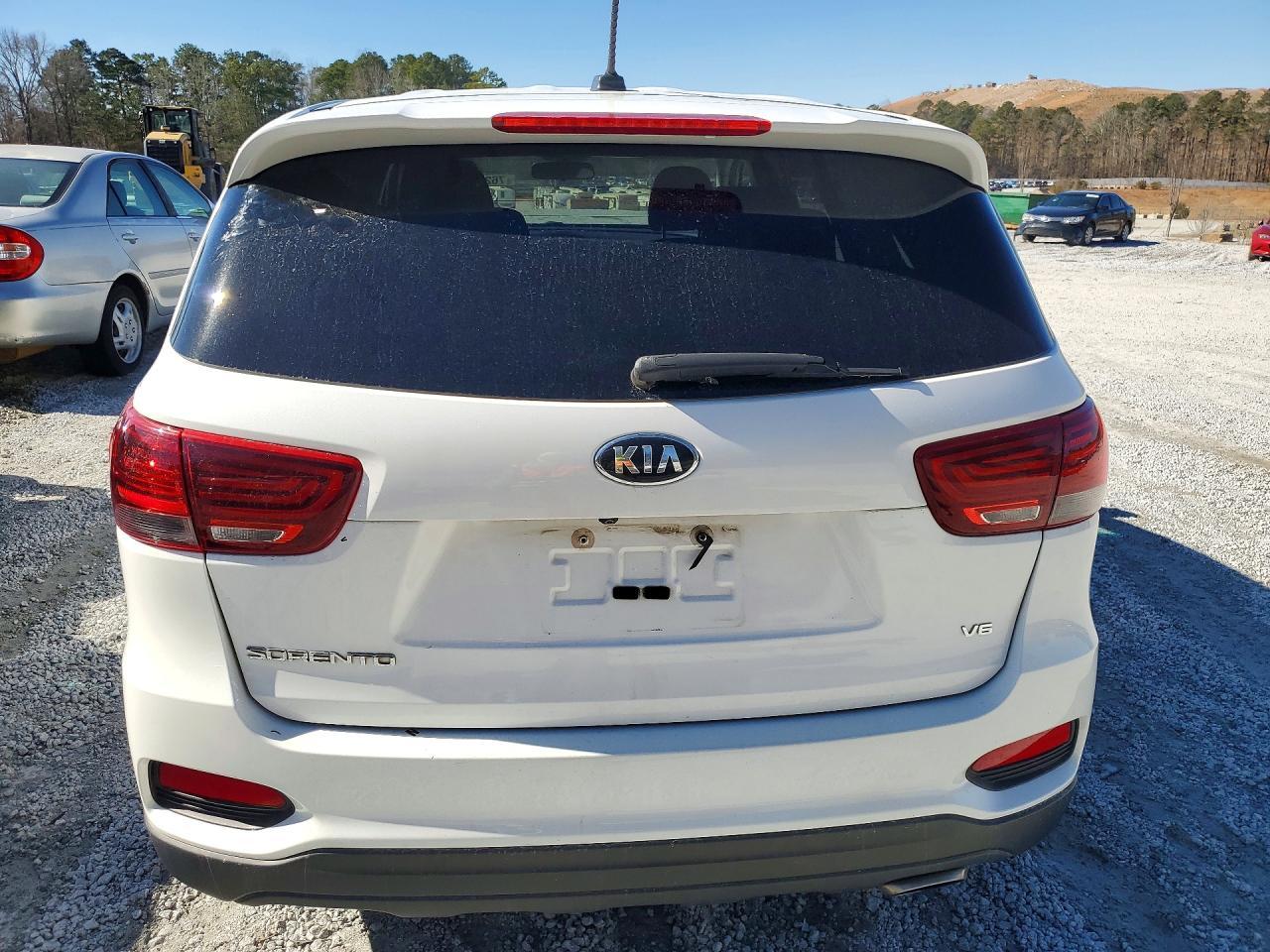 2019 KIA SORENTO