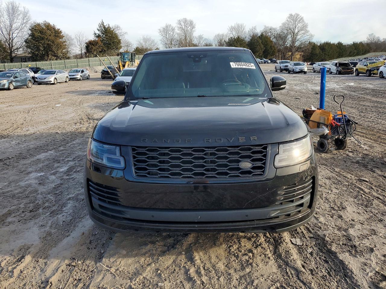 2018 LAND ROVER RANGE ROVER