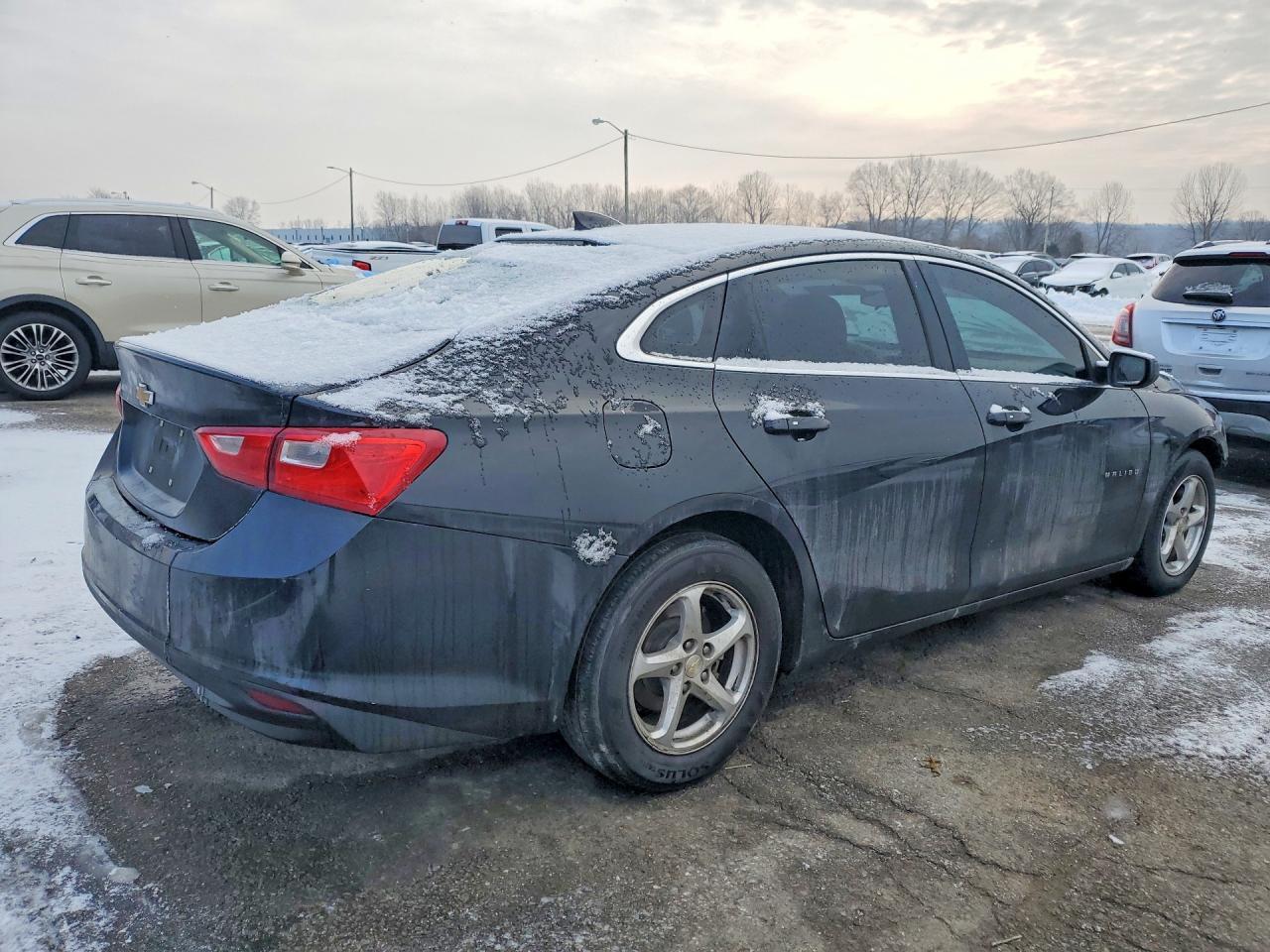 2017 CHEVROLET MALIBU