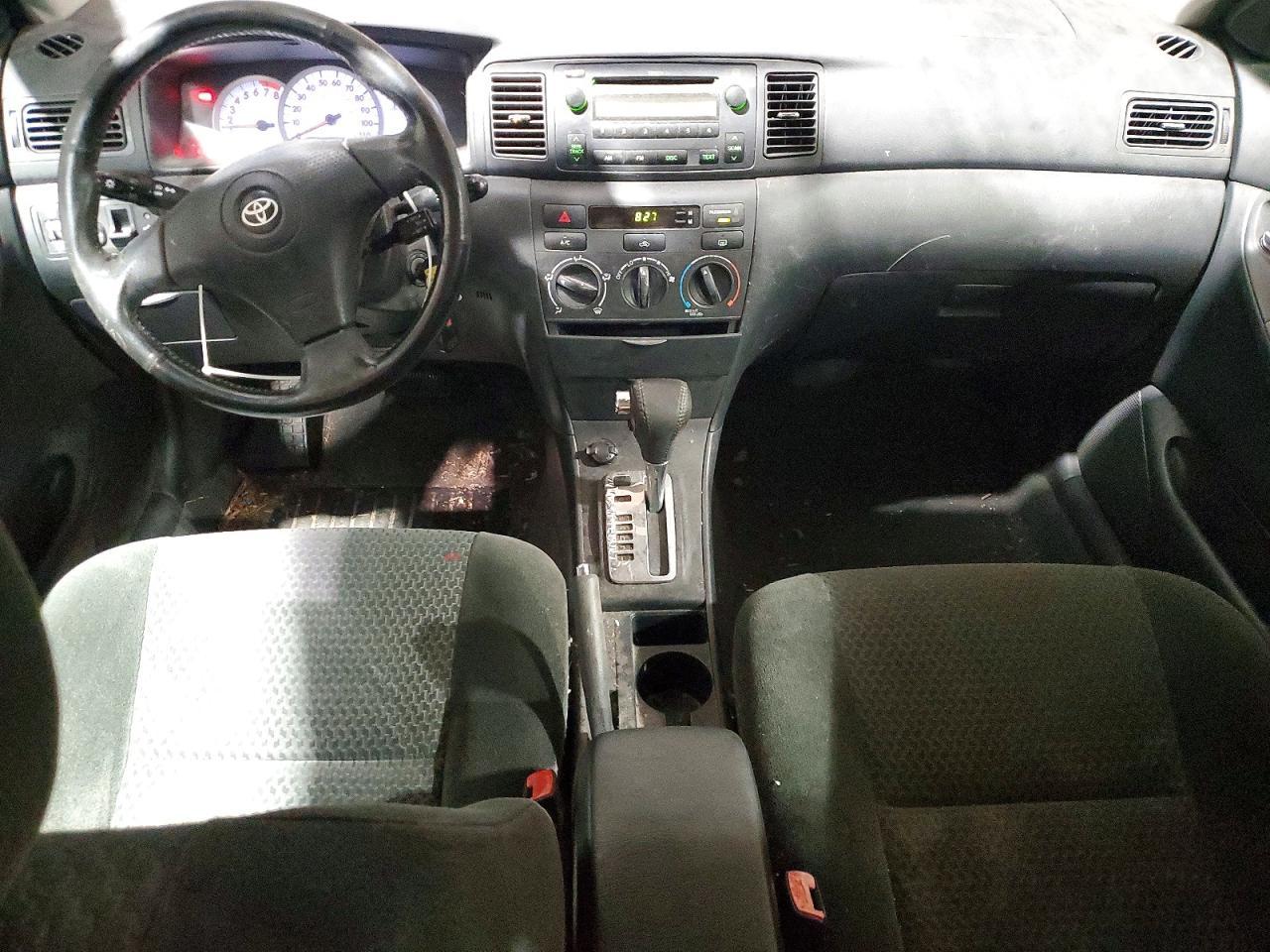 2005 TOYOTA COROLLA
