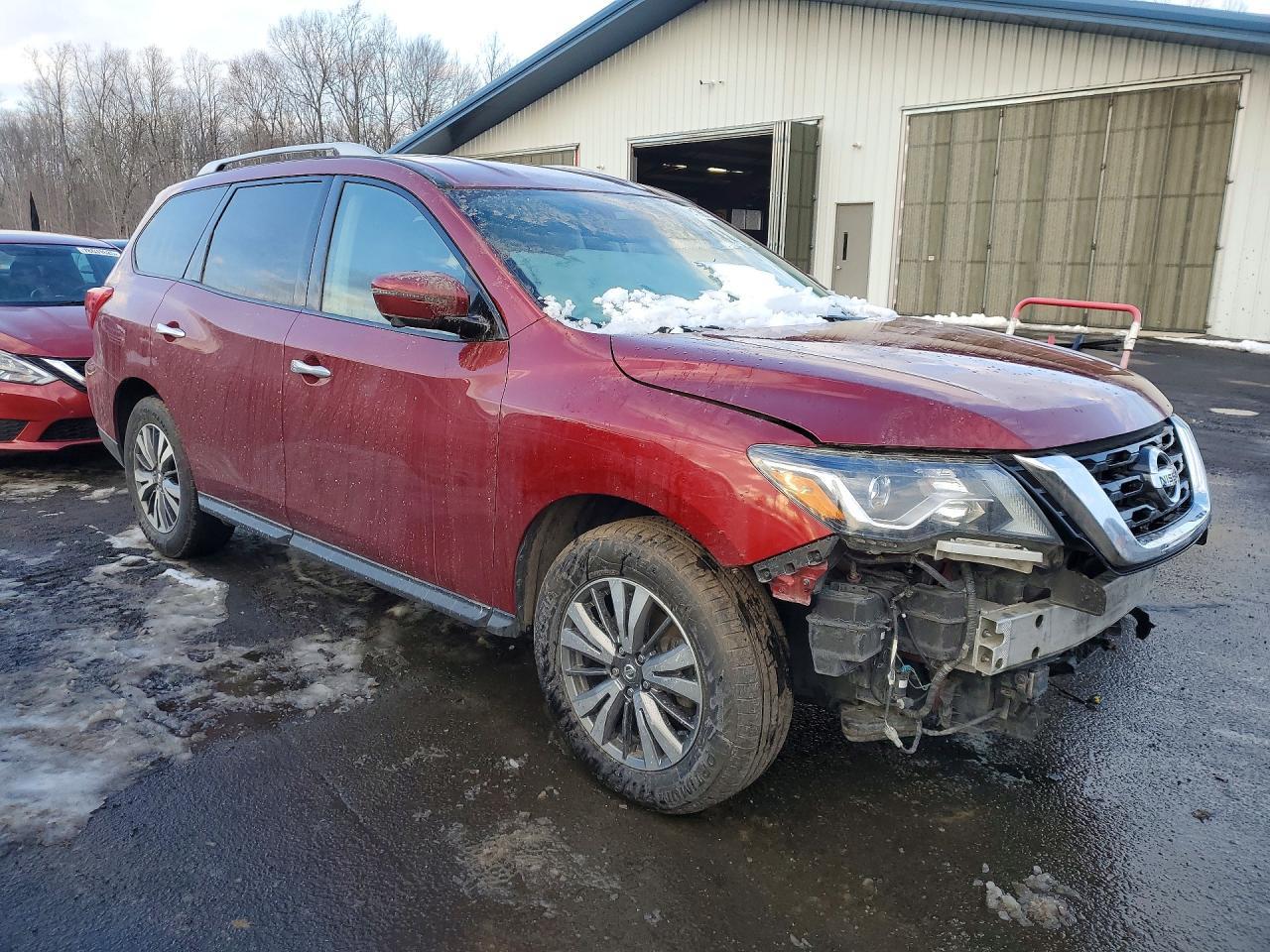 2019 NISSAN PATHFINDER