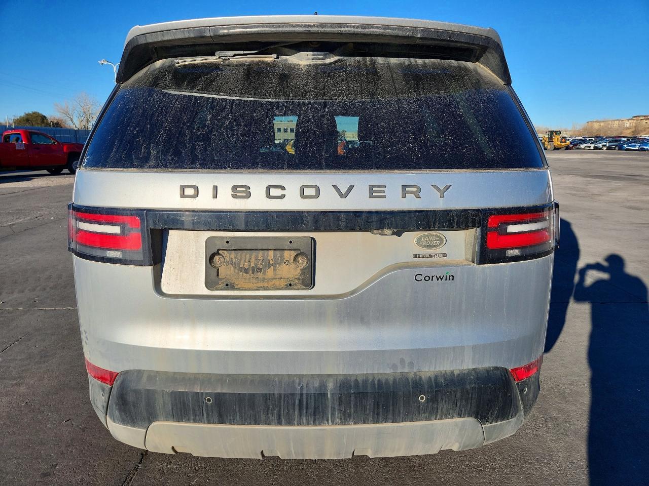 2017 LAND ROVER Discovery