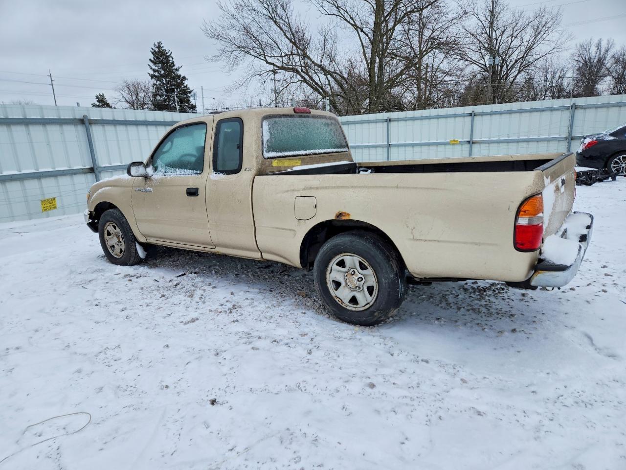 2002 TOYOTA TACOMA