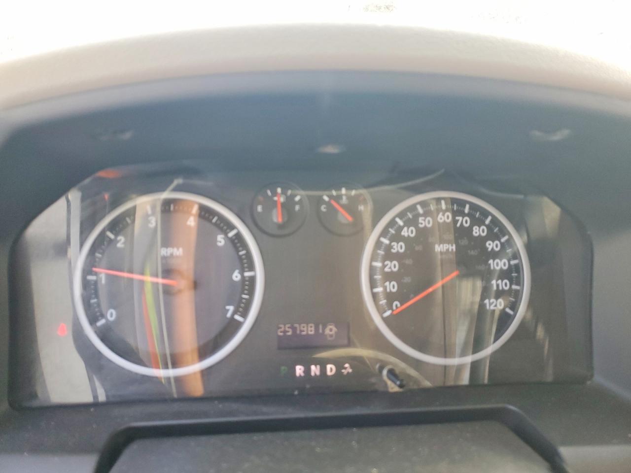 2012 DODGE RAM 1500