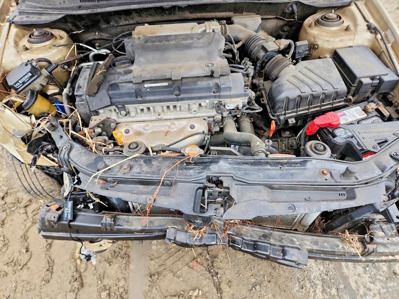 2009 KIA Spectra
