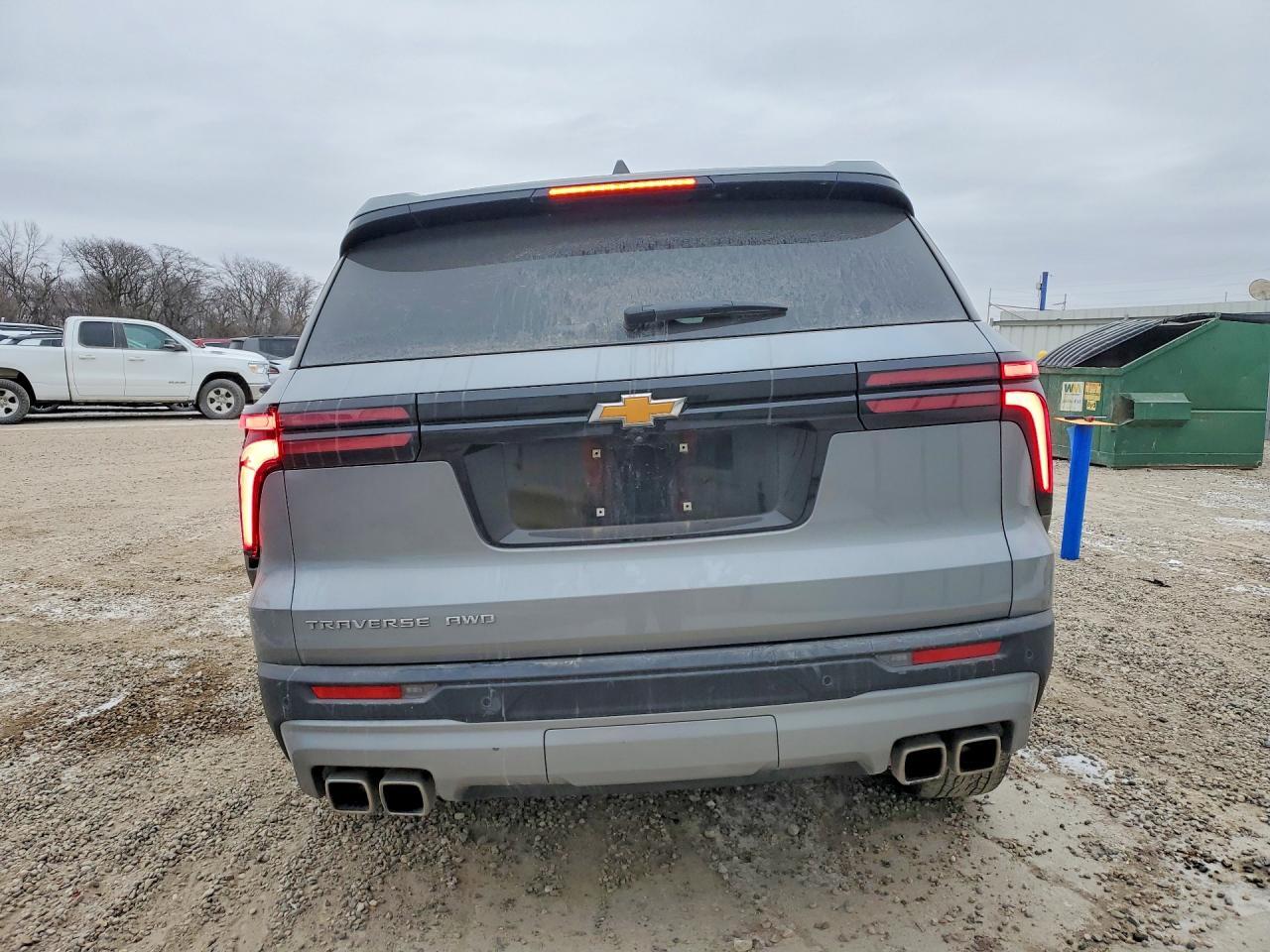 2025 CHEVROLET TRAVERSE