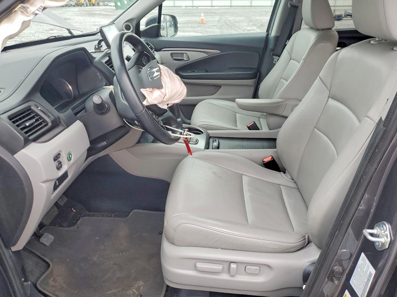 2022 HONDA PILOT