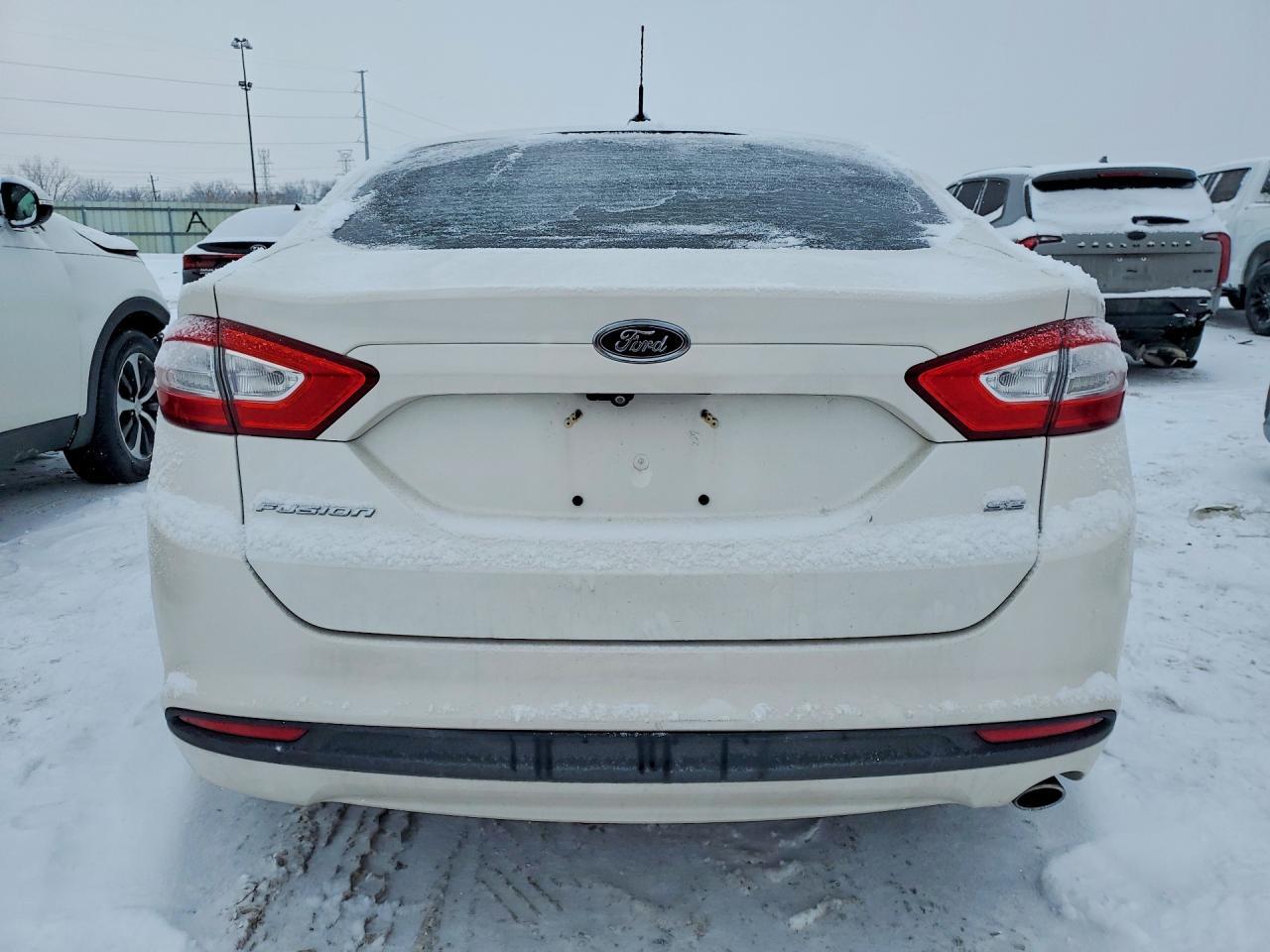 2015 FORD FUSION