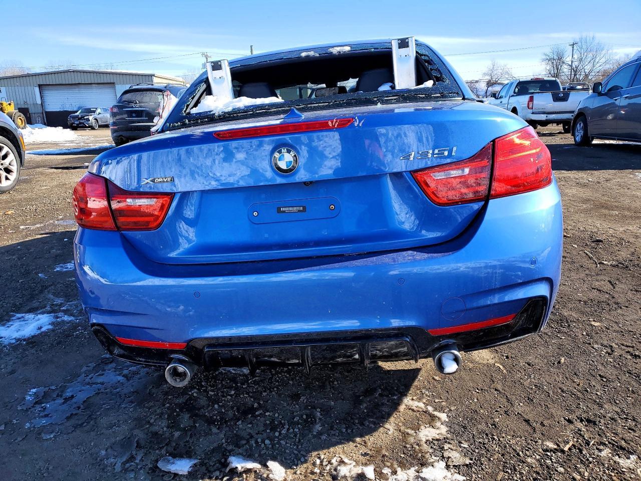 2015 BMW 4 Series