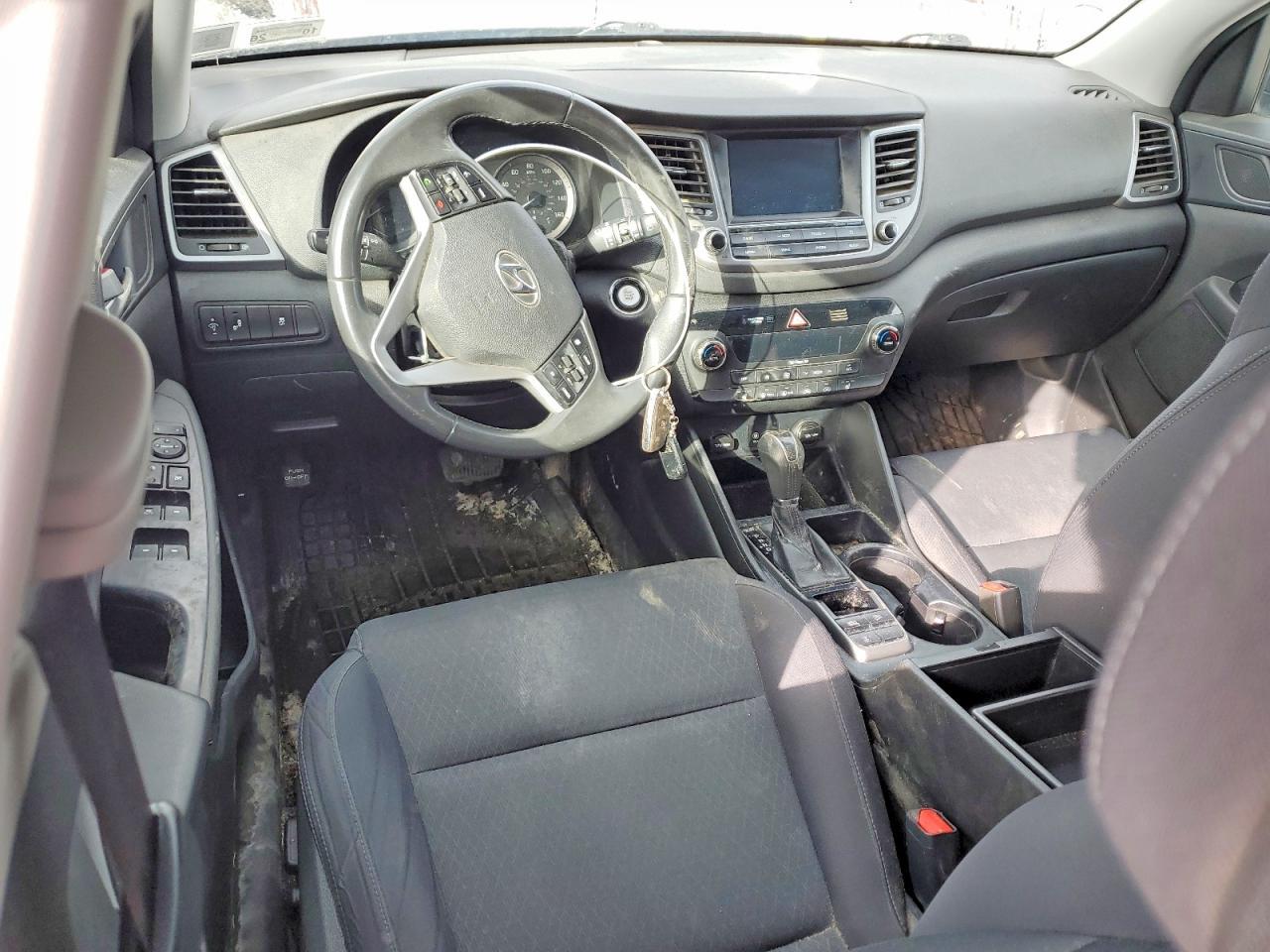 2018 HYUNDAI TUCSON