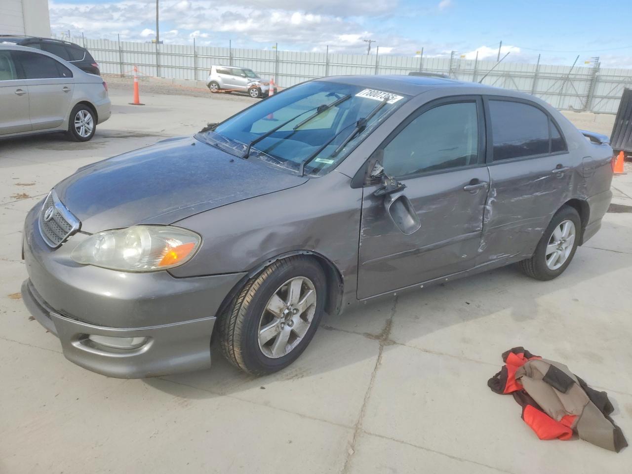 2008 TOYOTA COROLLA