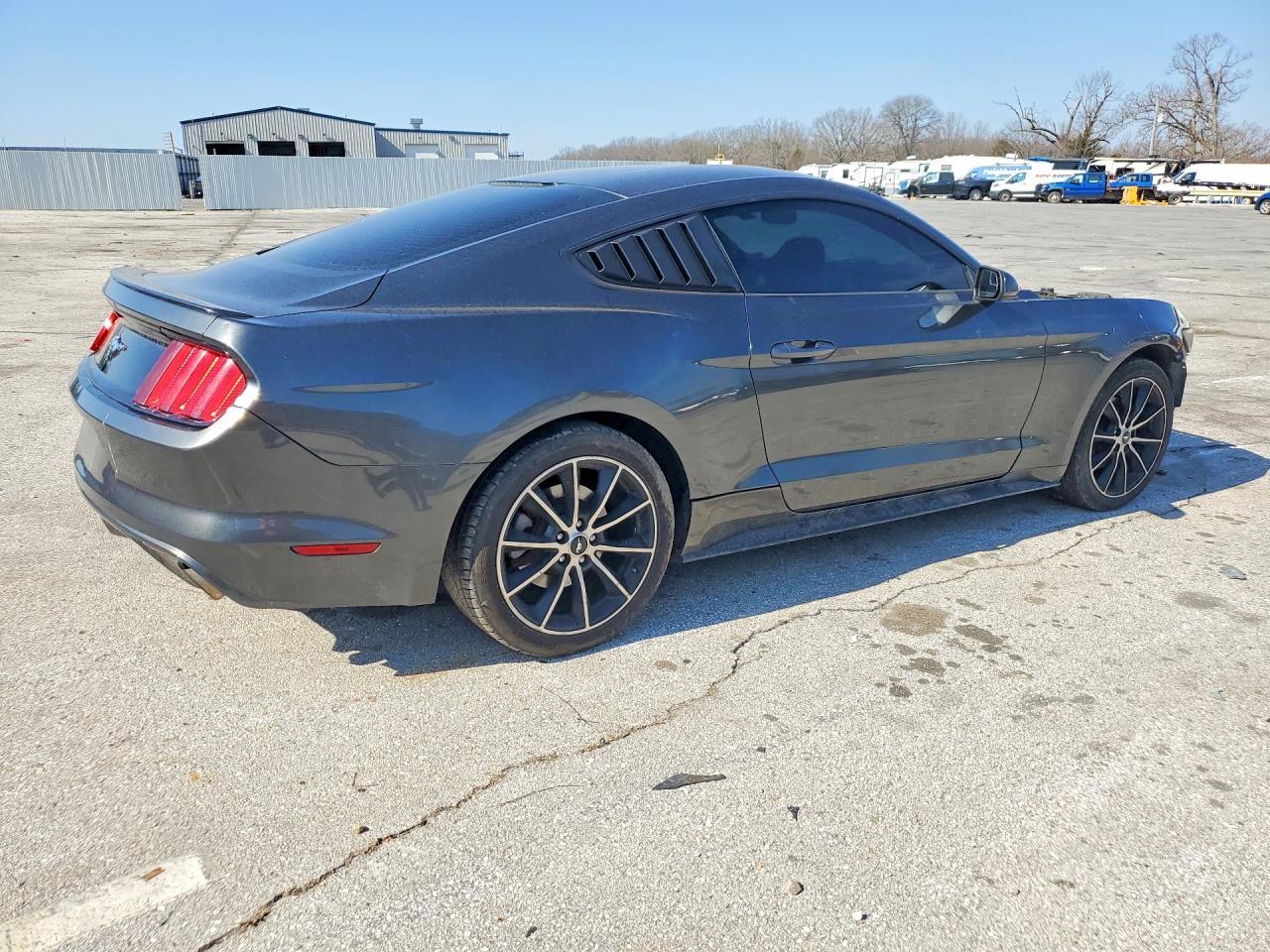 2016 FORD MUSTANG