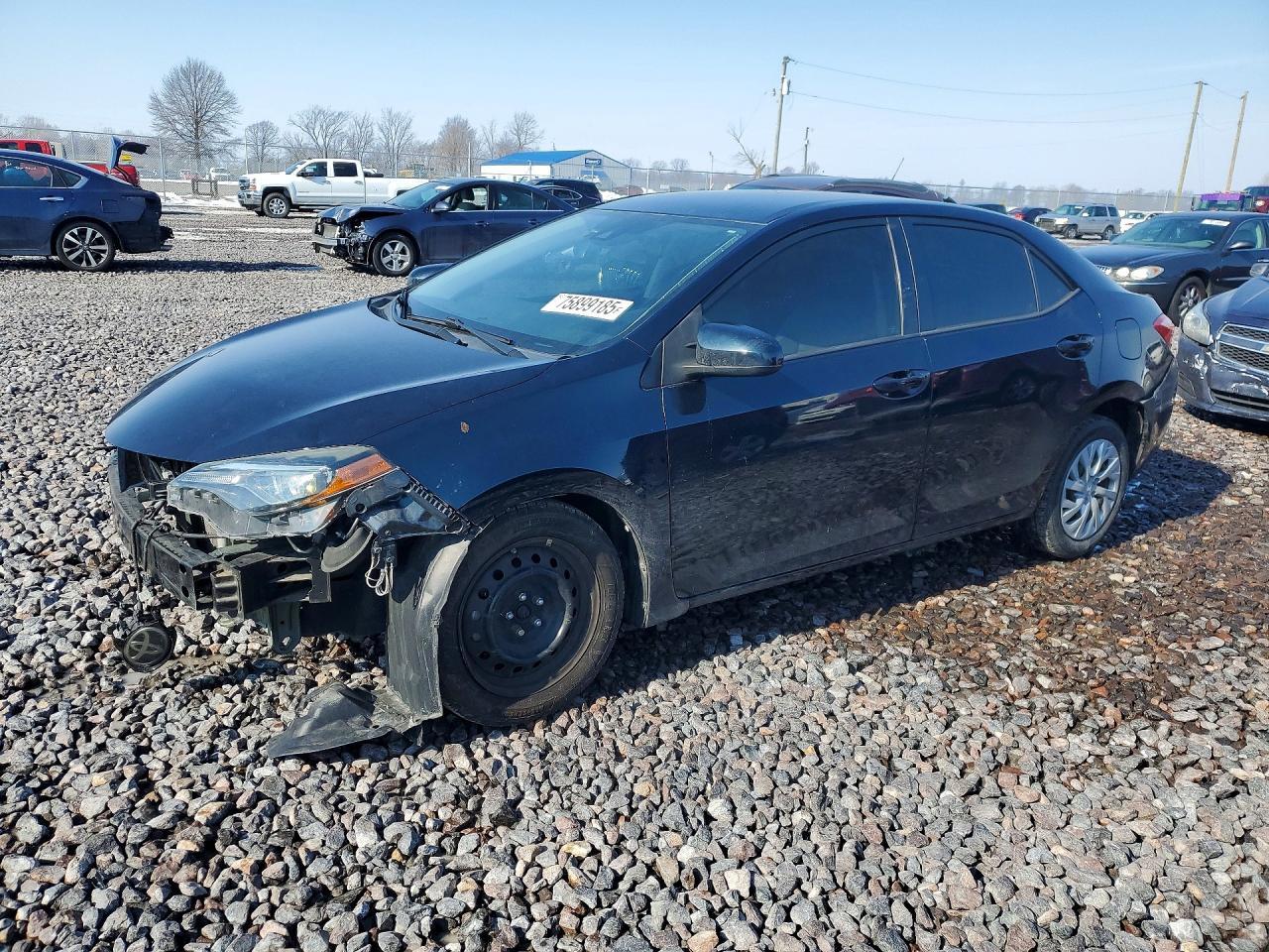 2018 TOYOTA COROLLA