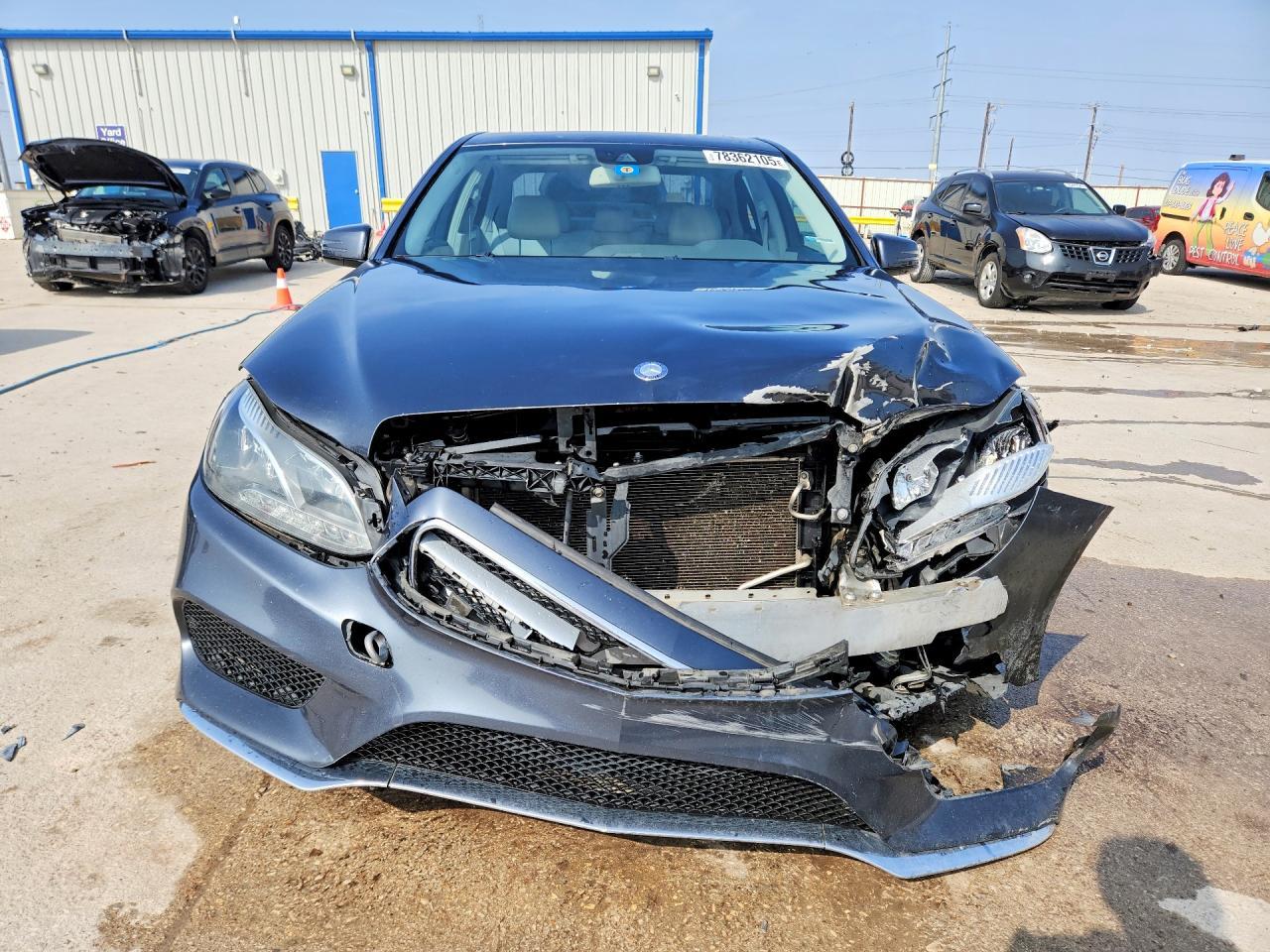 2014 MERCEDES-BENZ E-Class