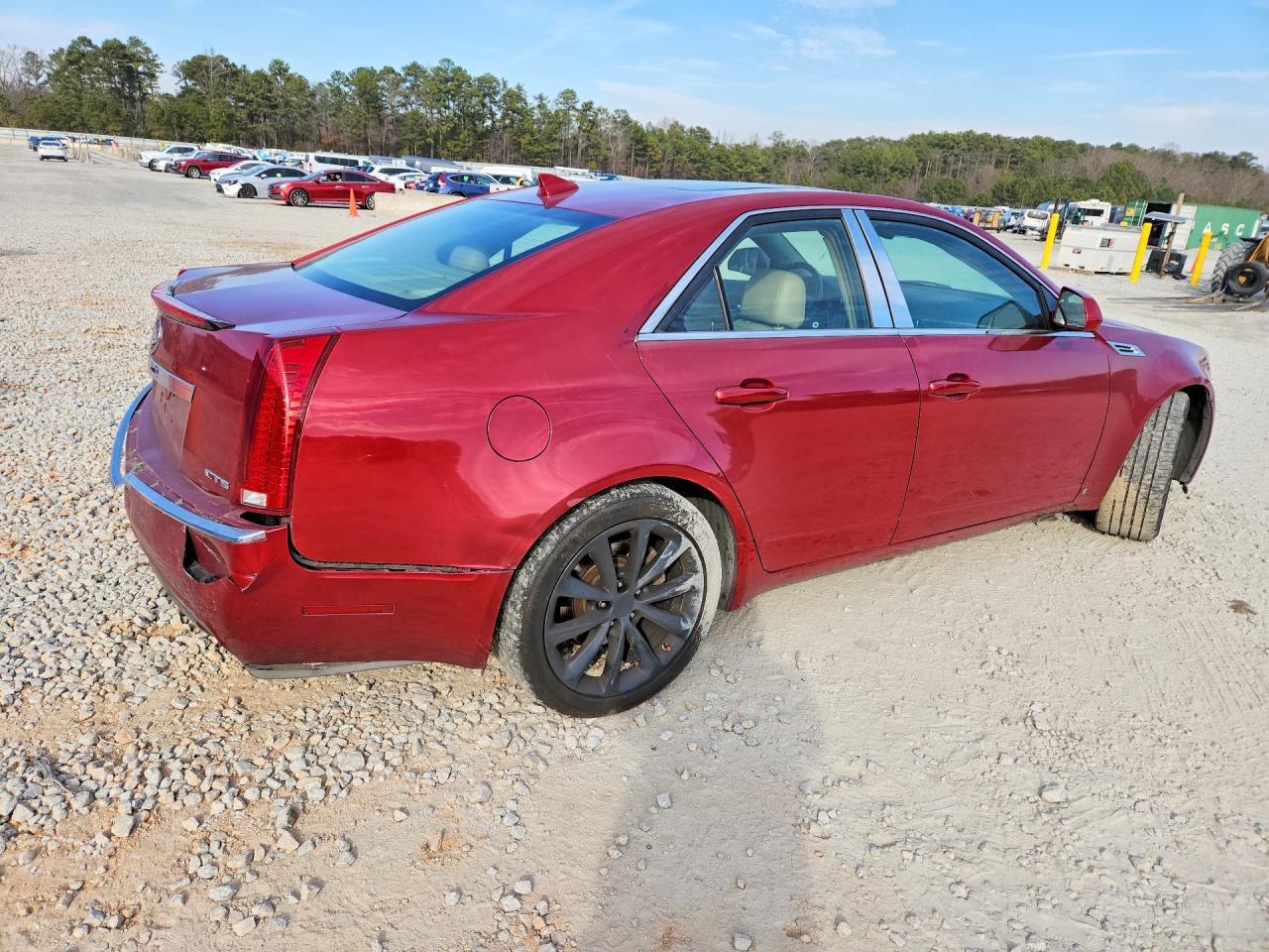 2009 CADILLAC CTS