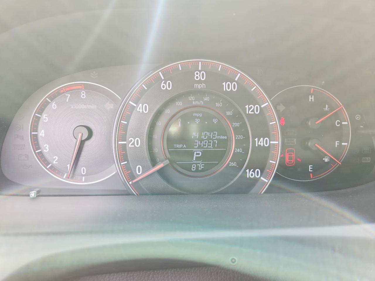 2017 HONDA ACCORD