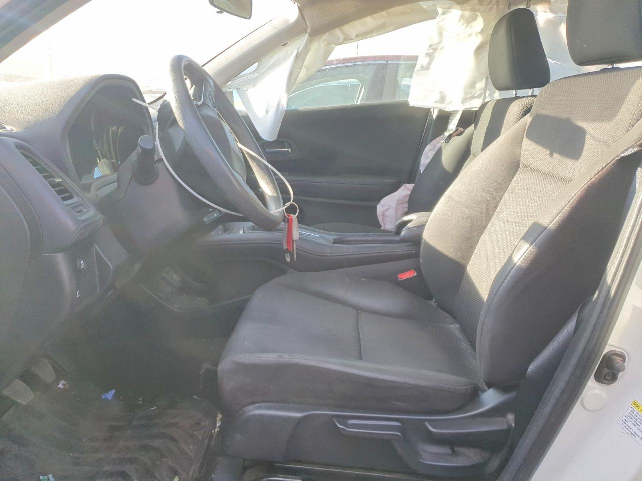 2016 HONDA HR-V