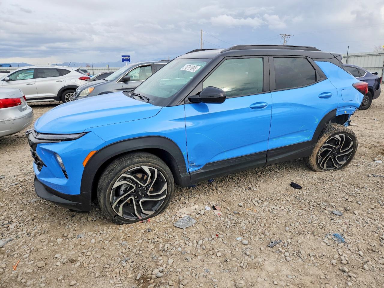 2024 CHEVROLET Trailblazer
