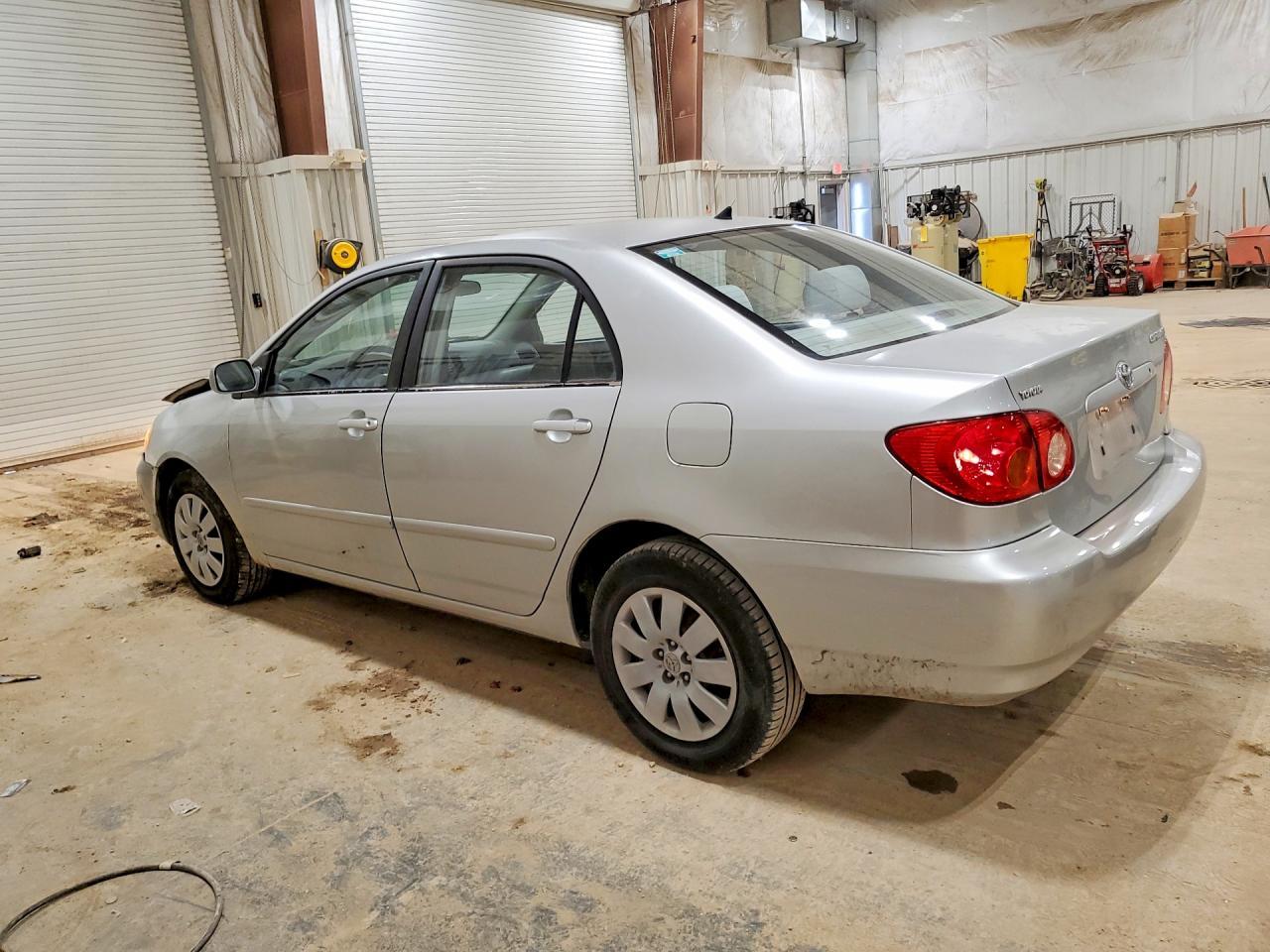 2004 TOYOTA COROLLA