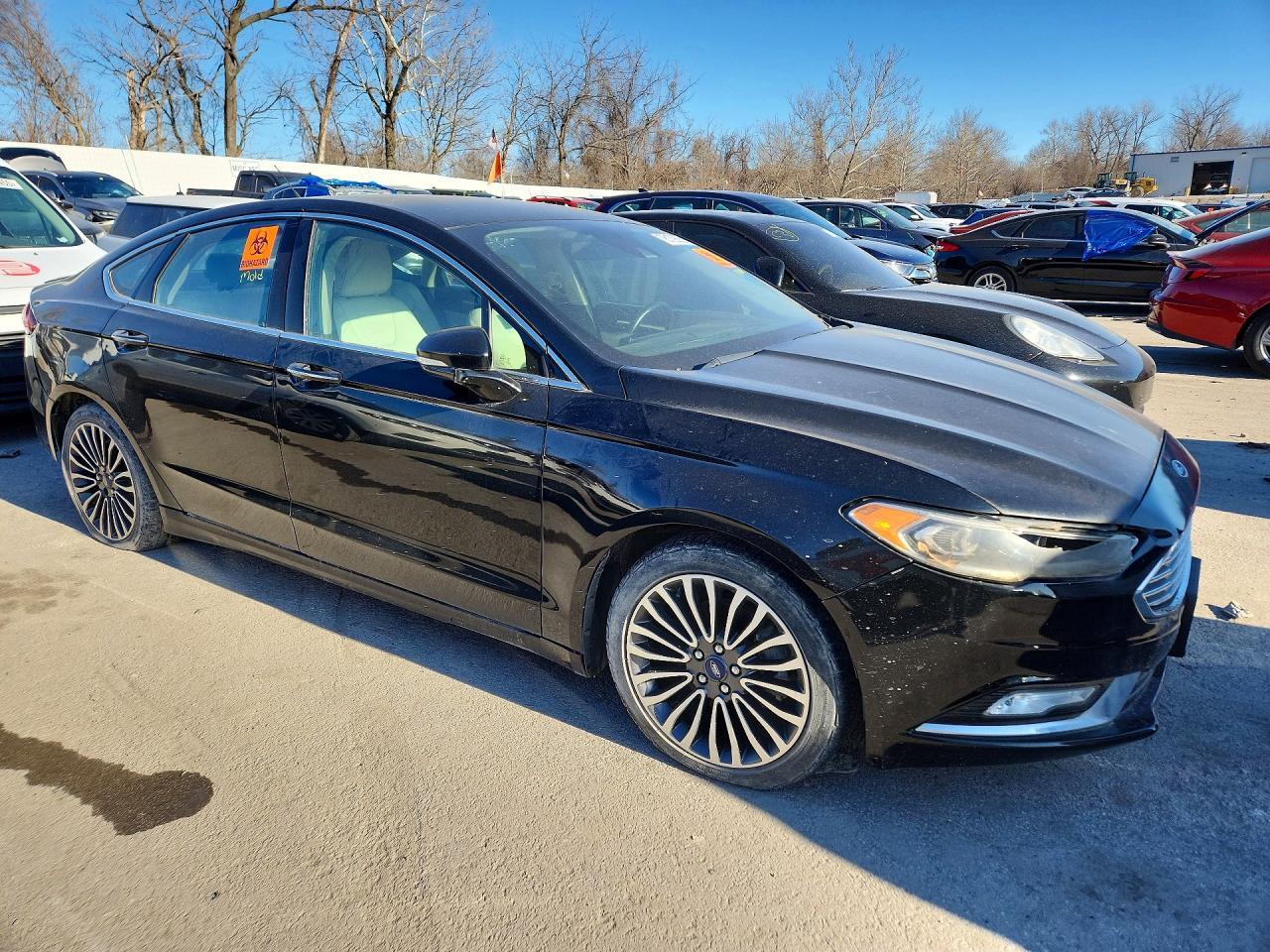 2017 FORD FUSION