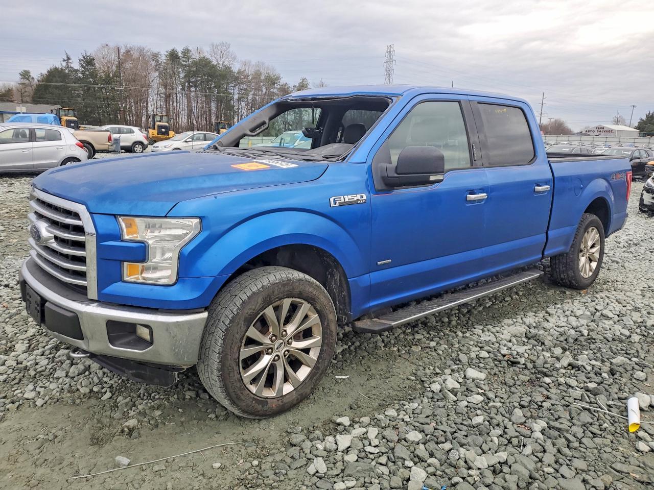 2015 FORD F-150 Lightning