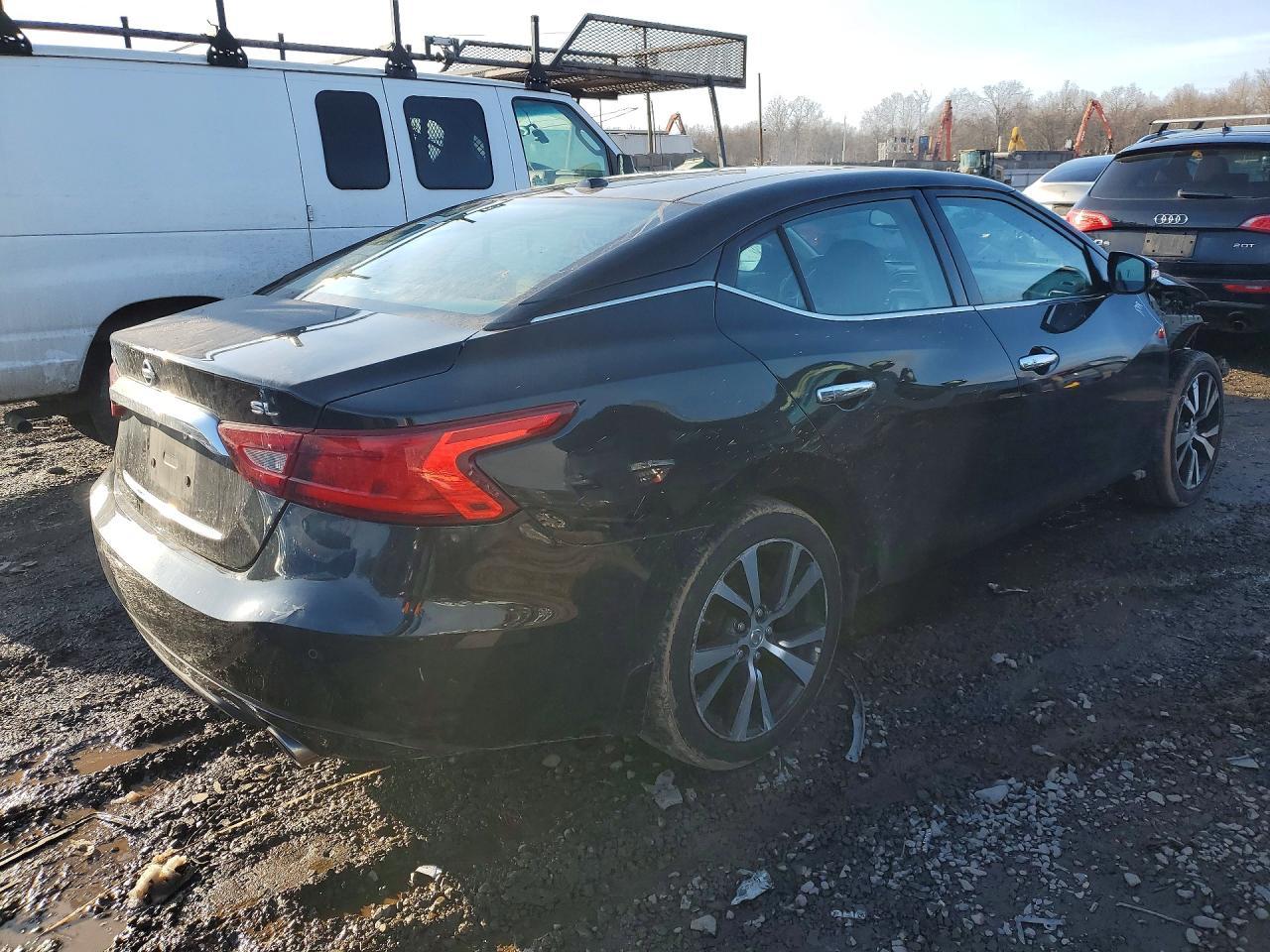 2018 NISSAN Maxima