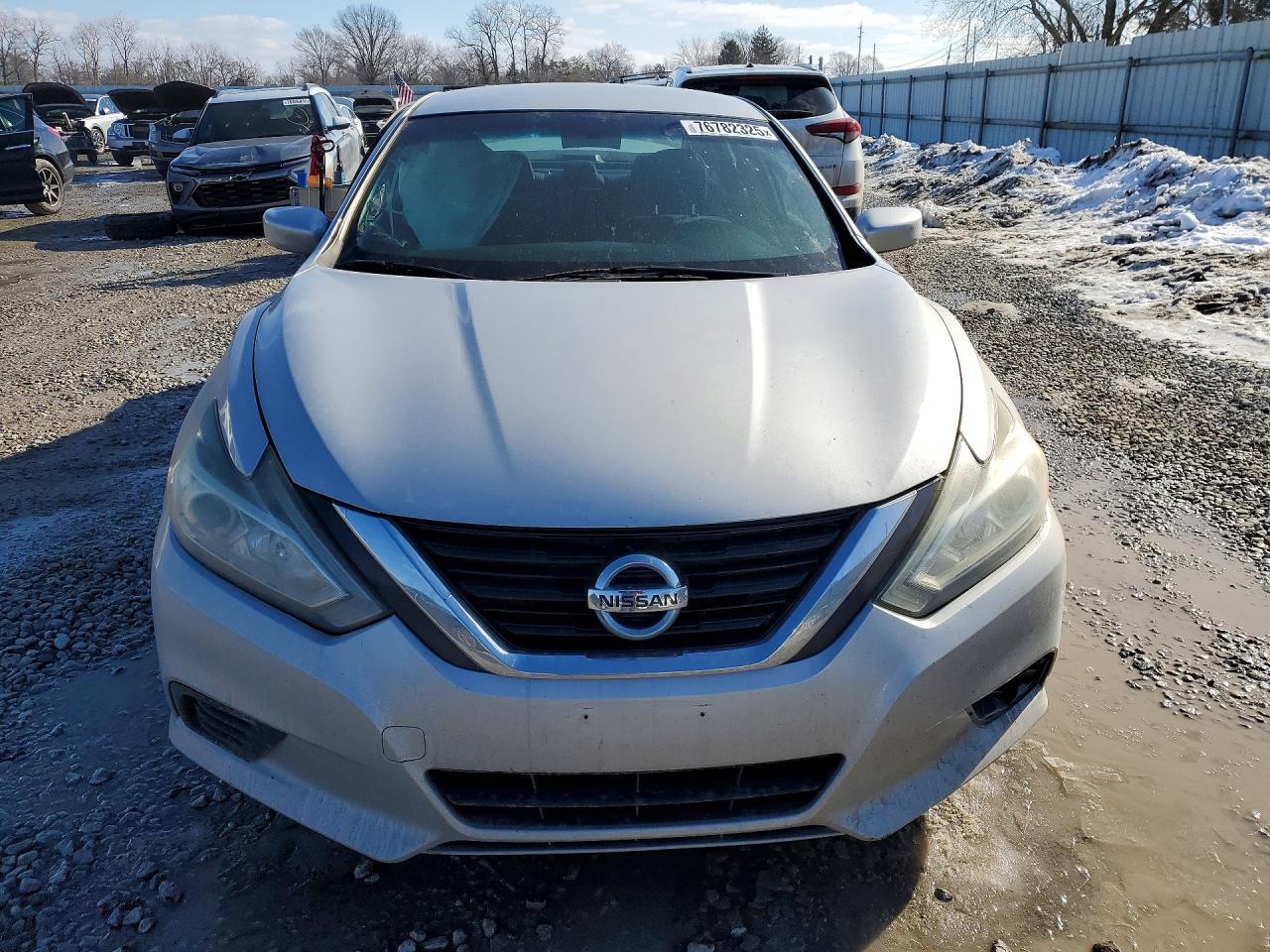 2016 NISSAN ALTIMA