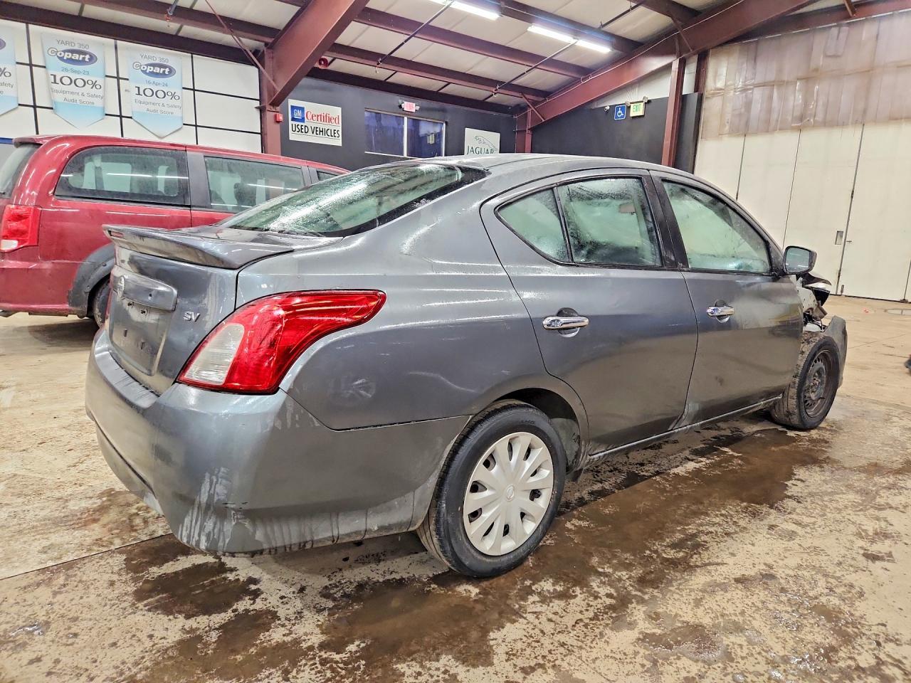 2018 NISSAN VERSA