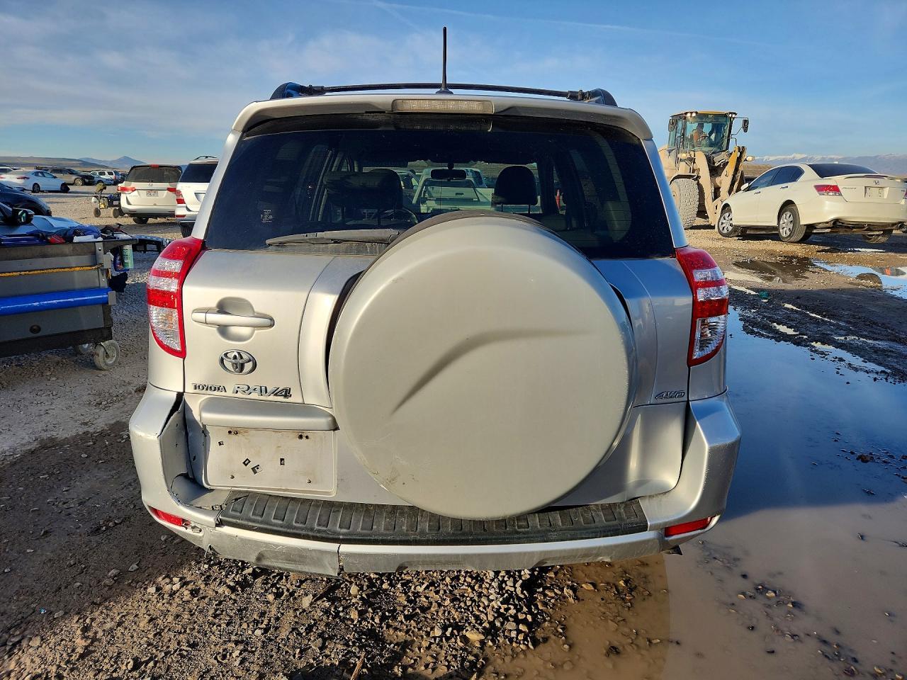 2009 TOYOTA RAV4