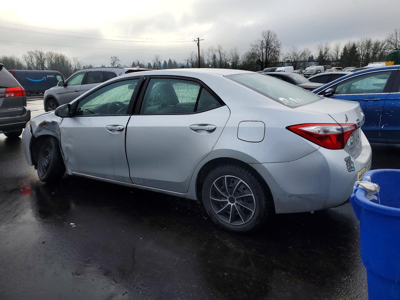 2016 TOYOTA COROLLA