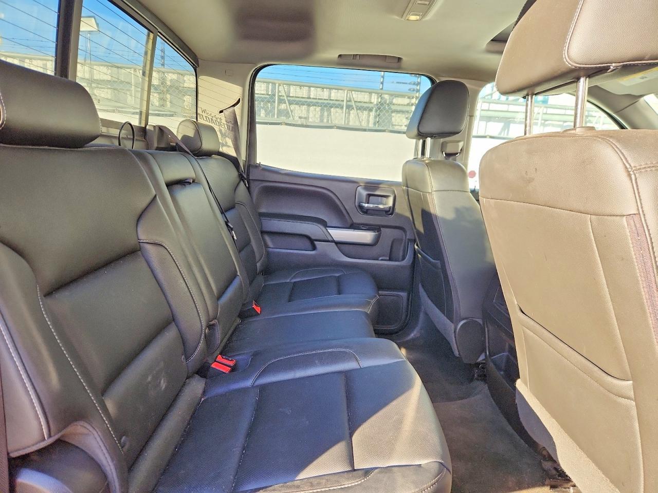 2018 CHEVROLET Silverado