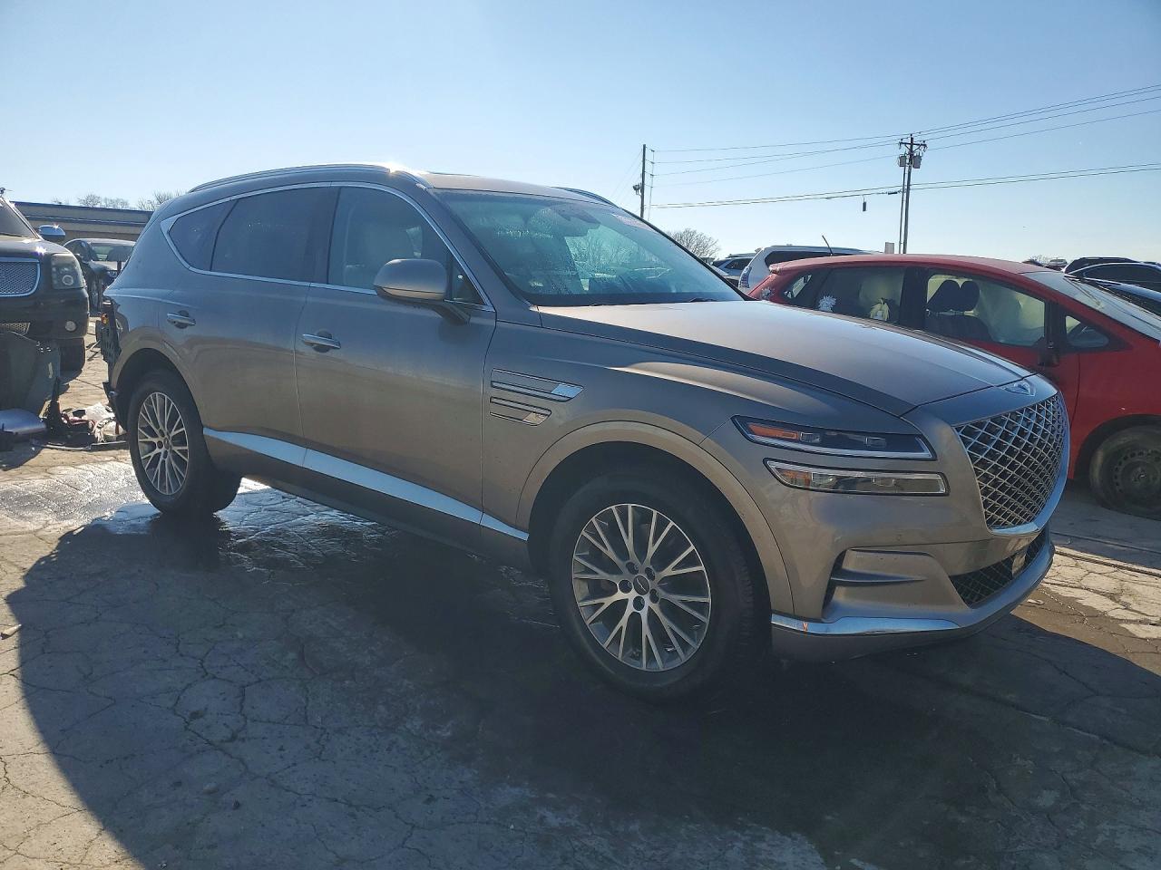 2021 GENESIS GV80