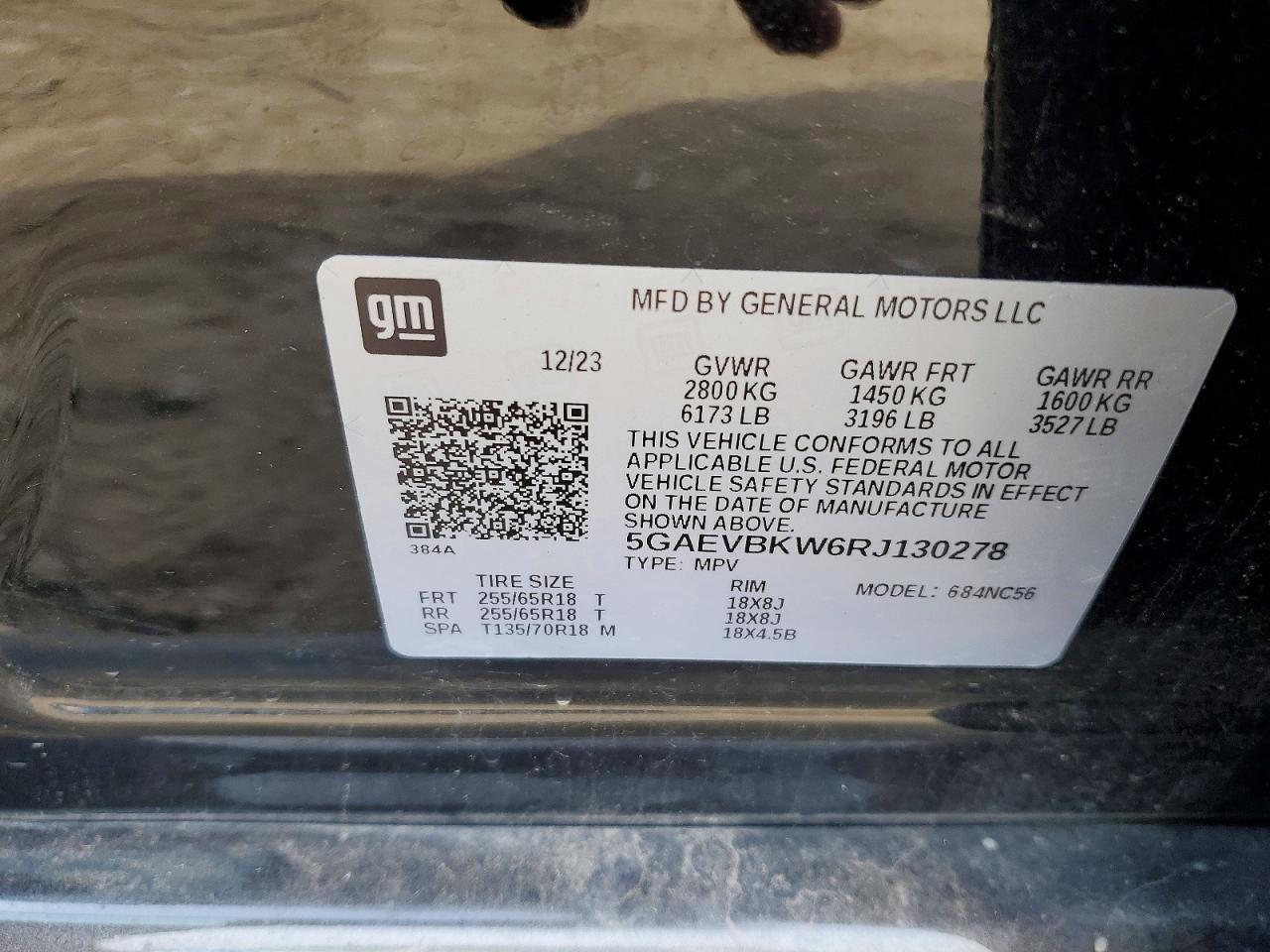 2024 BUICK ENCLAVE