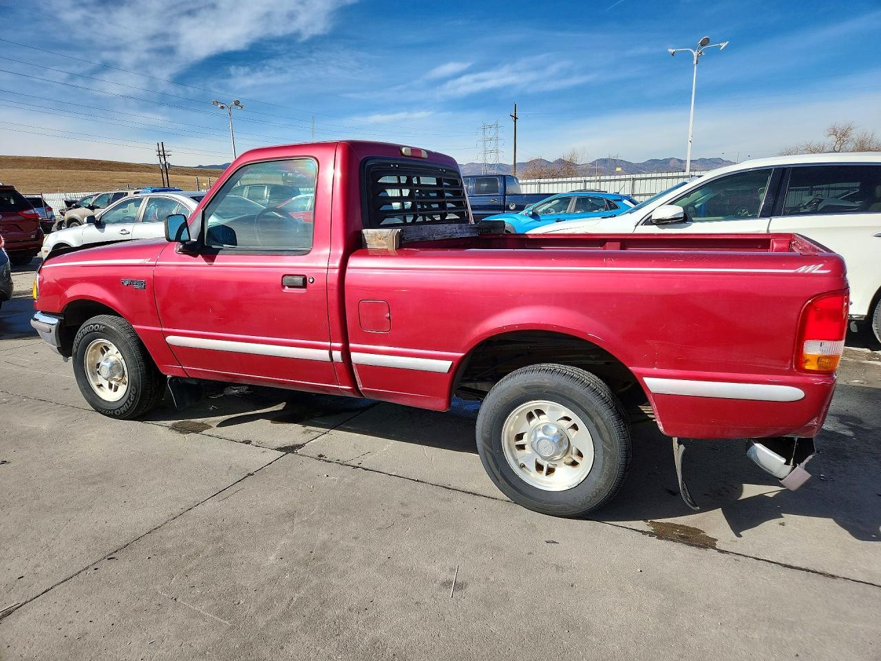 1996 FORD RANGER