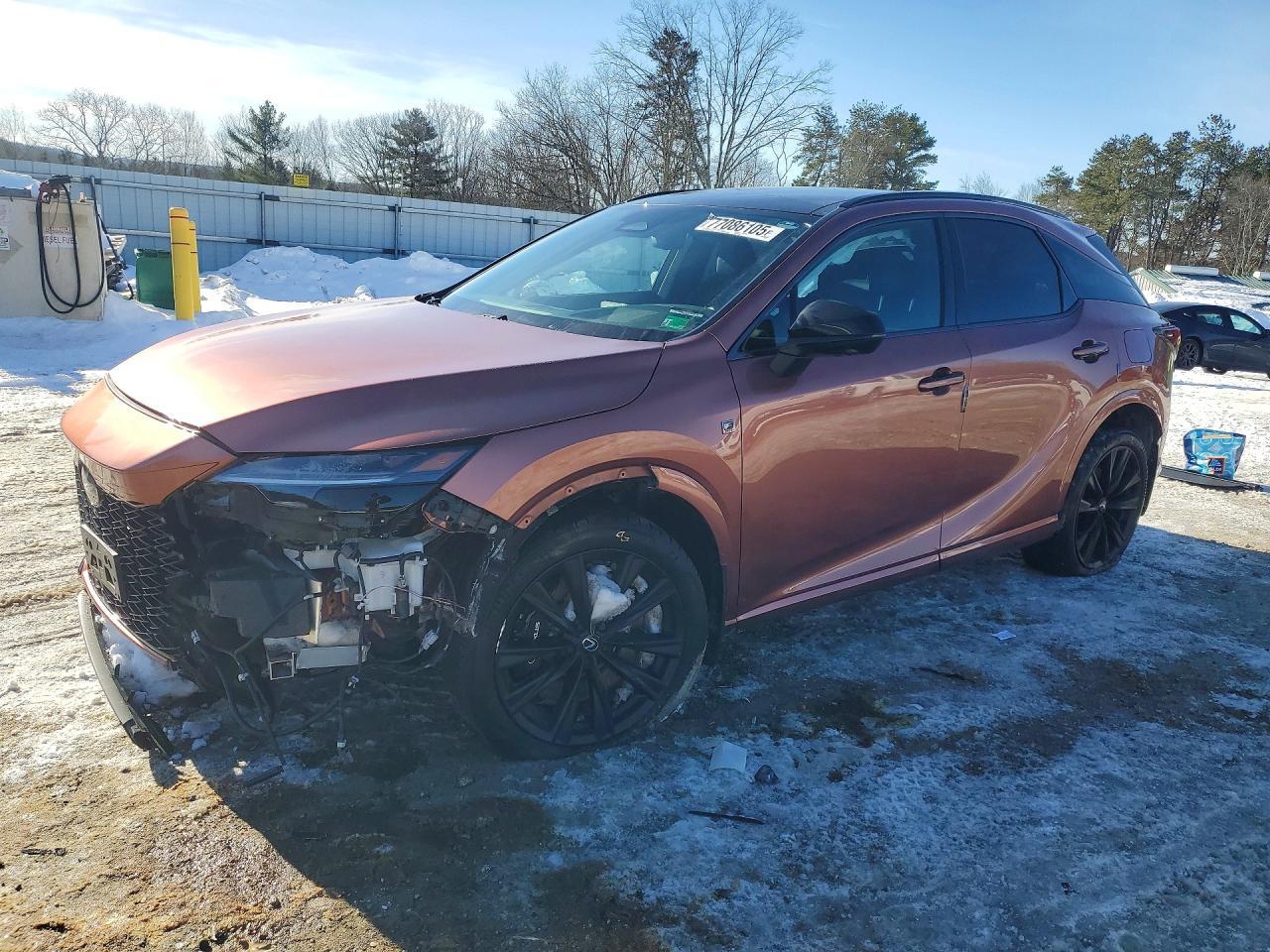 2025 LEXUS RX 500H