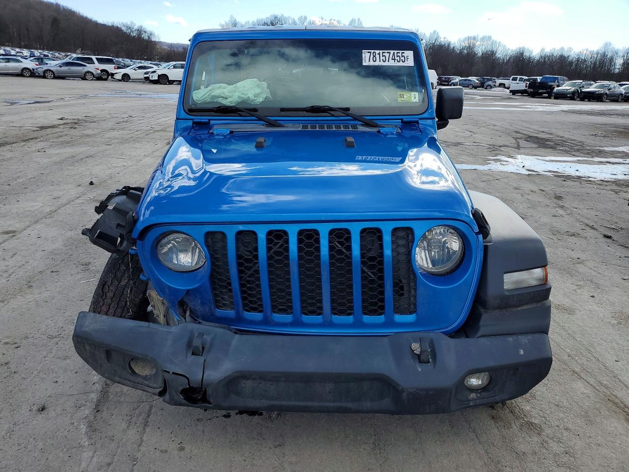 2020 JEEP Gladiator