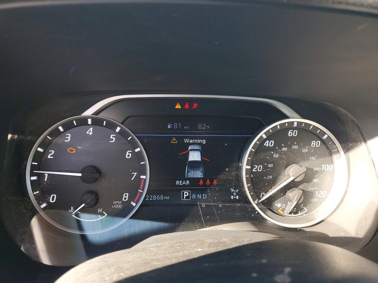 2024 NISSAN Frontier
