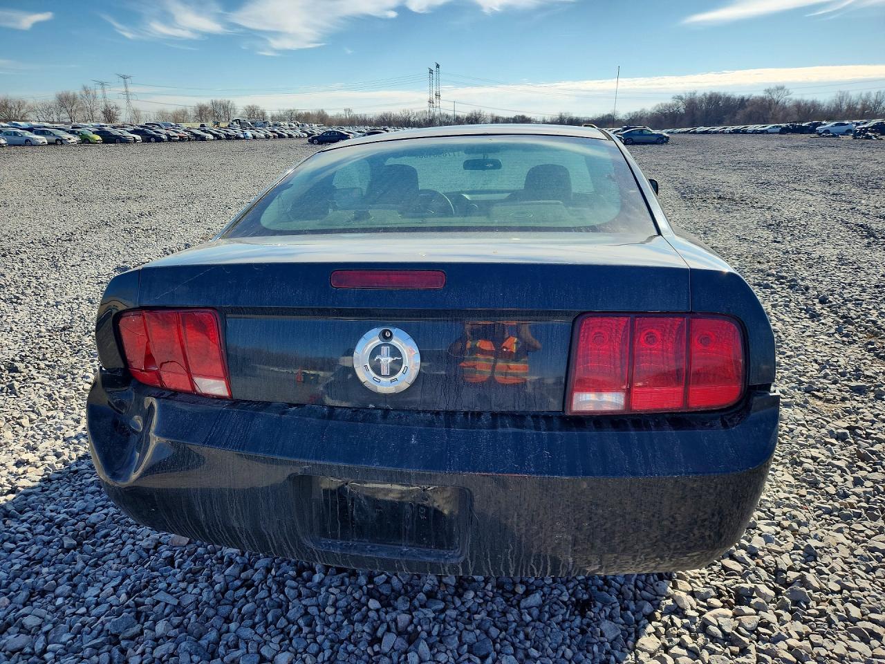 2007 FORD MUSTANG