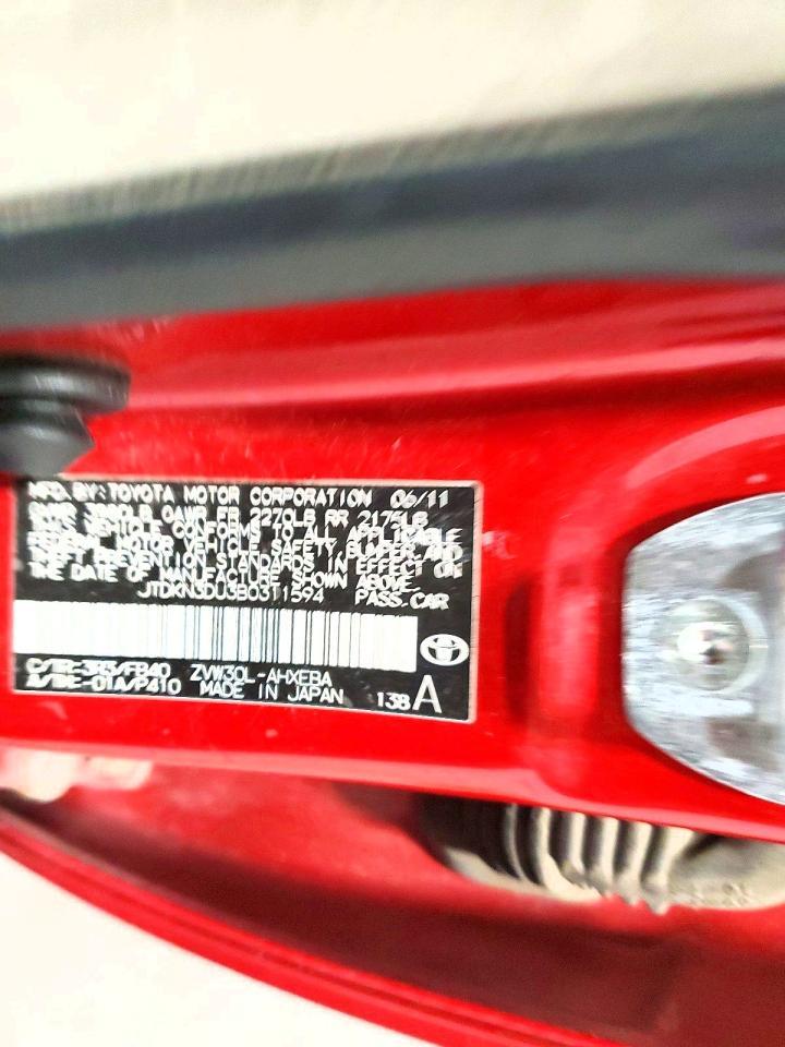 2011 TOYOTA PRIUS
