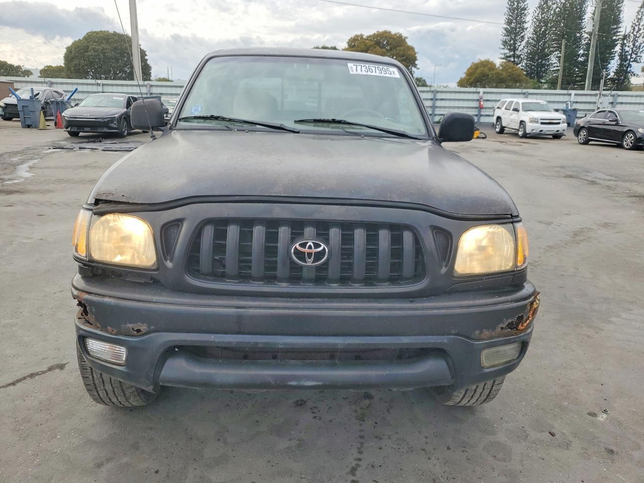 2002 TOYOTA TACOMA