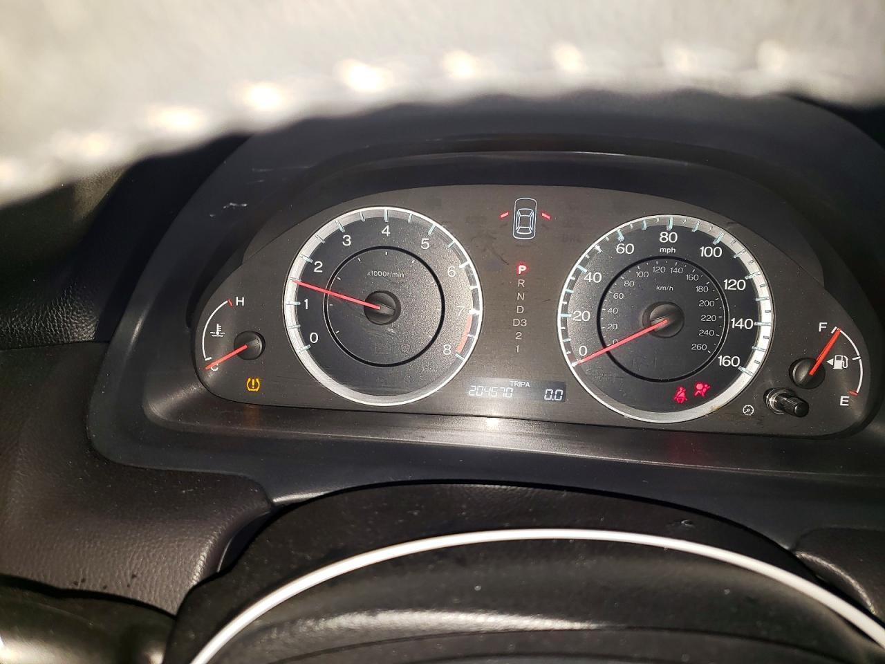 2012 HONDA ACCORD