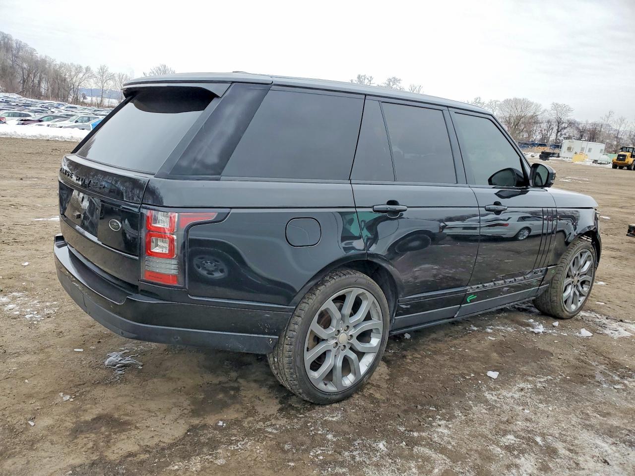 2015 LAND ROVER RANGE ROVER