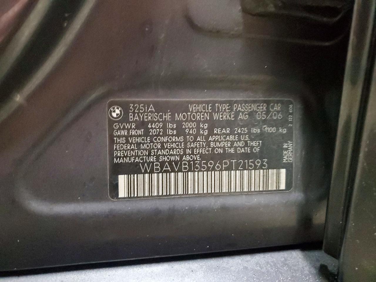 2006 BMW 3 SERIES