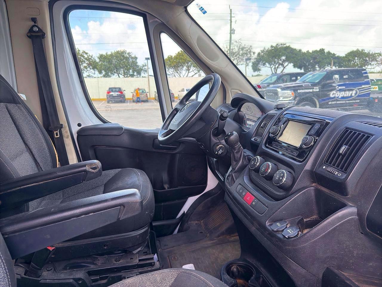 2019 RAM ProMaster 3500