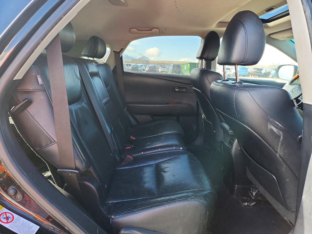 2011 LEXUS RX 450H