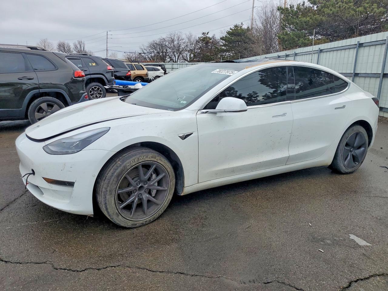 2019 TESLA MODEL 3