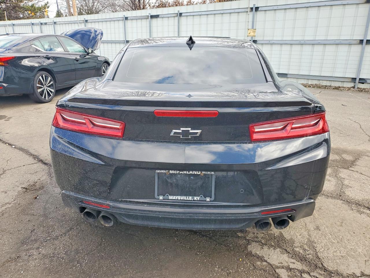 2016 CHEVROLET Camaro