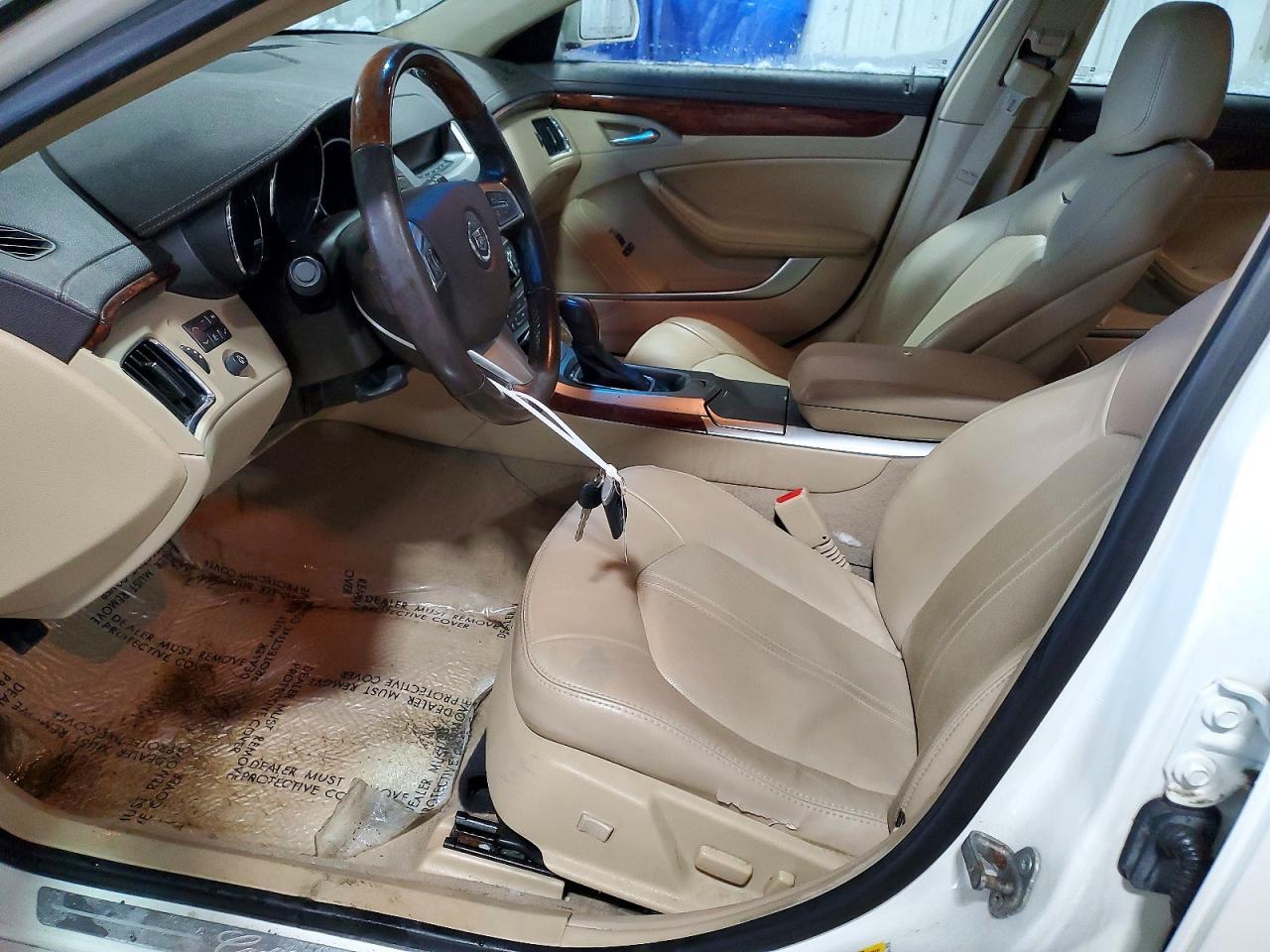2013 CADILLAC CTS