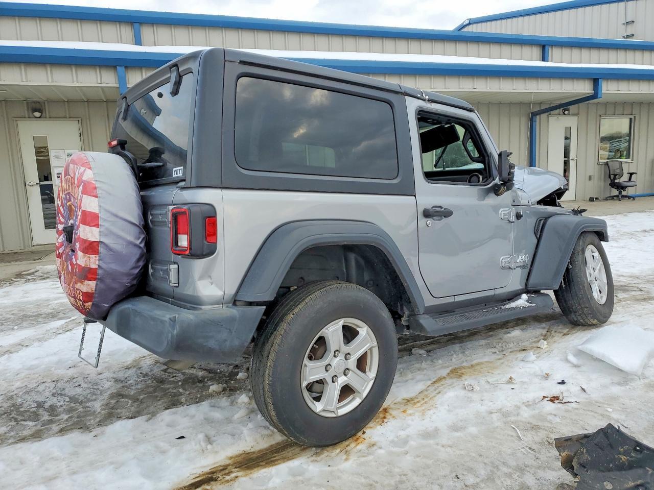 2019 JEEP WRANGLER